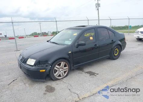 2002 Volkswagen Jetta Glx from USA, damaged, VIN 3VWTG69M22M042474